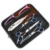 6.0 Inch Hair Scissors 3 Combinations, Set Hair Scissors Home Free Scraper