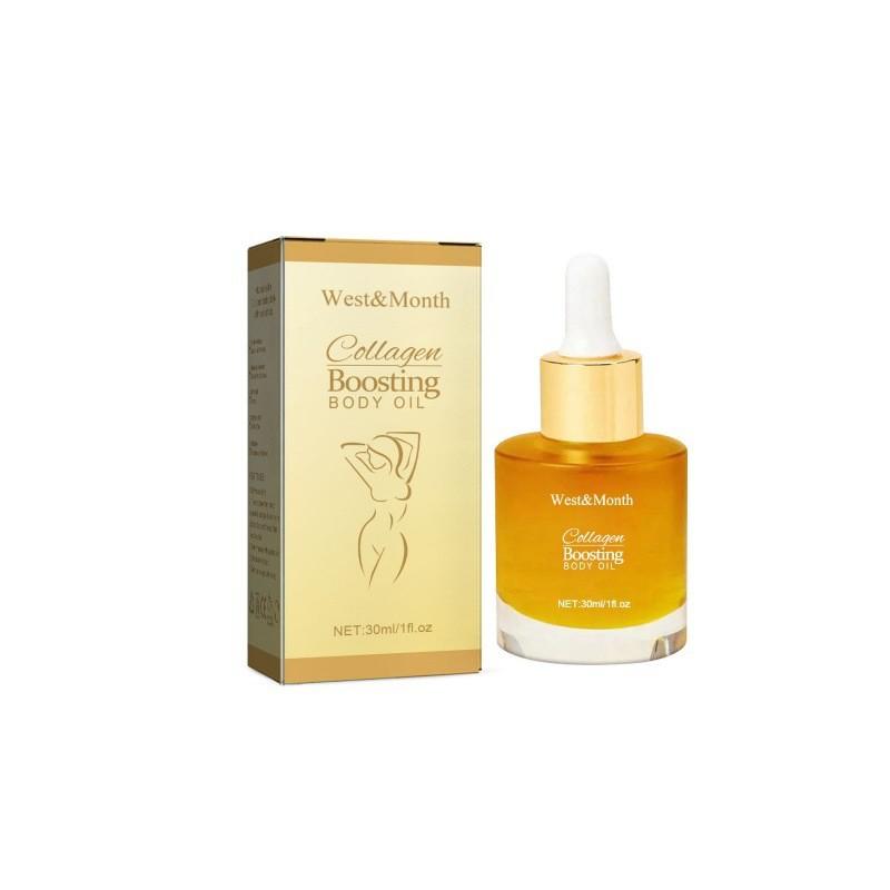

West Month Collagen Boosting Body Oil For Firming Skin And Moisturizing Arms