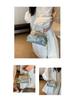 2024 Silk Texture Embroidered Handbag: Spring Fairy Chain Bag for Hanfu Skirt