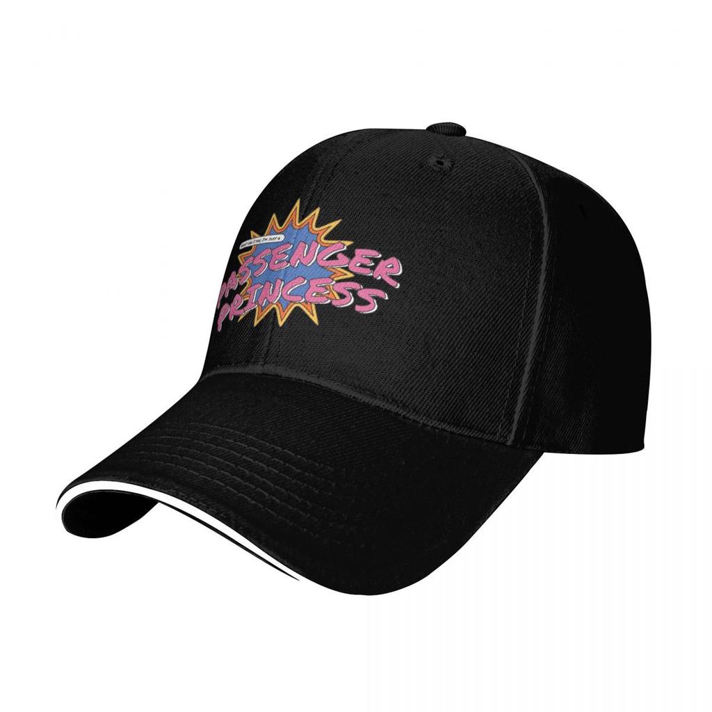 Comic Style Passenger Princess Baseball Cap Party Hat Bobble S For Men Womens