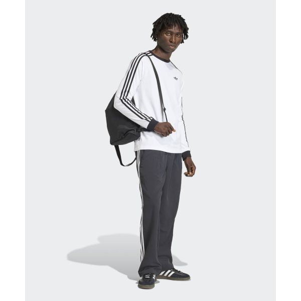 adidas Originals Three Stripes Soft Comfortable Crew Neck Long Sleeve T-Shirt Men Tops KE3545