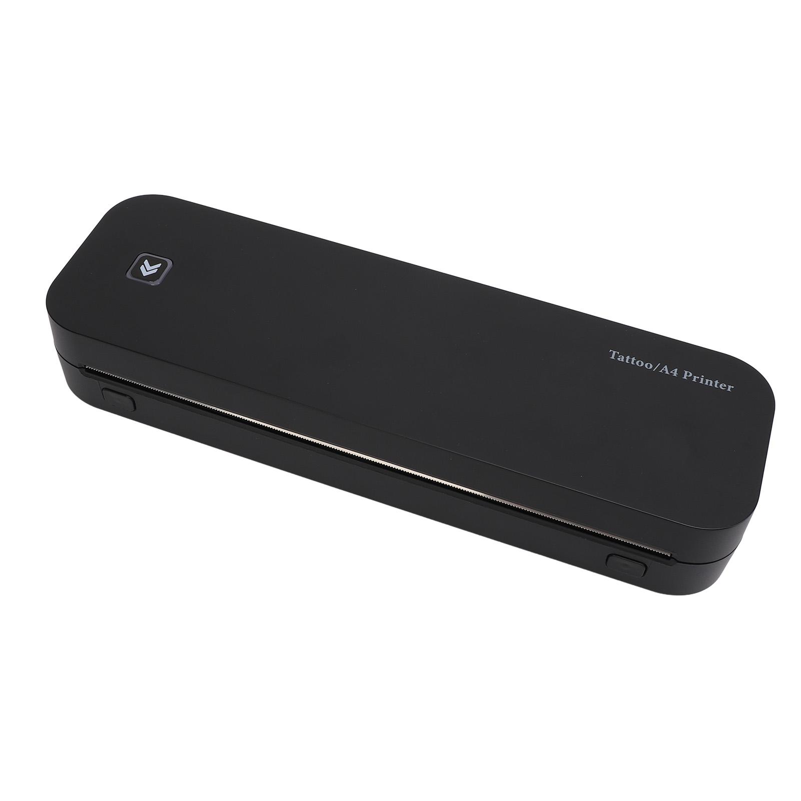 Portable Printer Wireless for Travel   Thermal Printer   Thermal Paper Inkless Printer for   for   Laptop