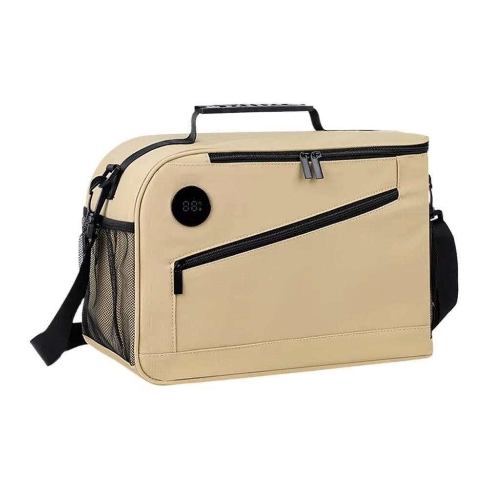 with Temperature Display Picnic Bag Large Capacity Insulated Lunch Bag  Camping