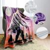 Sasquatch Soft Flannel Blanket Comfortable Blanket Bedding Sofa Decorative Blanket Blanket