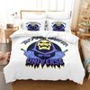 3D Skull Skeletor Bedding Set Single Twin Full Queen King Size Aldult Duvet Cover Sets For Boys Bedroom Anime