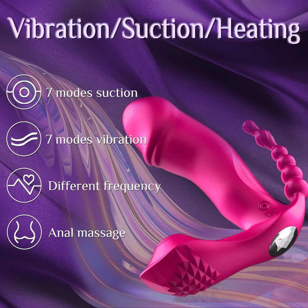 Cute Fox M6 Butterfly Clitoral Vibrator - Premium Adult Toy for Women