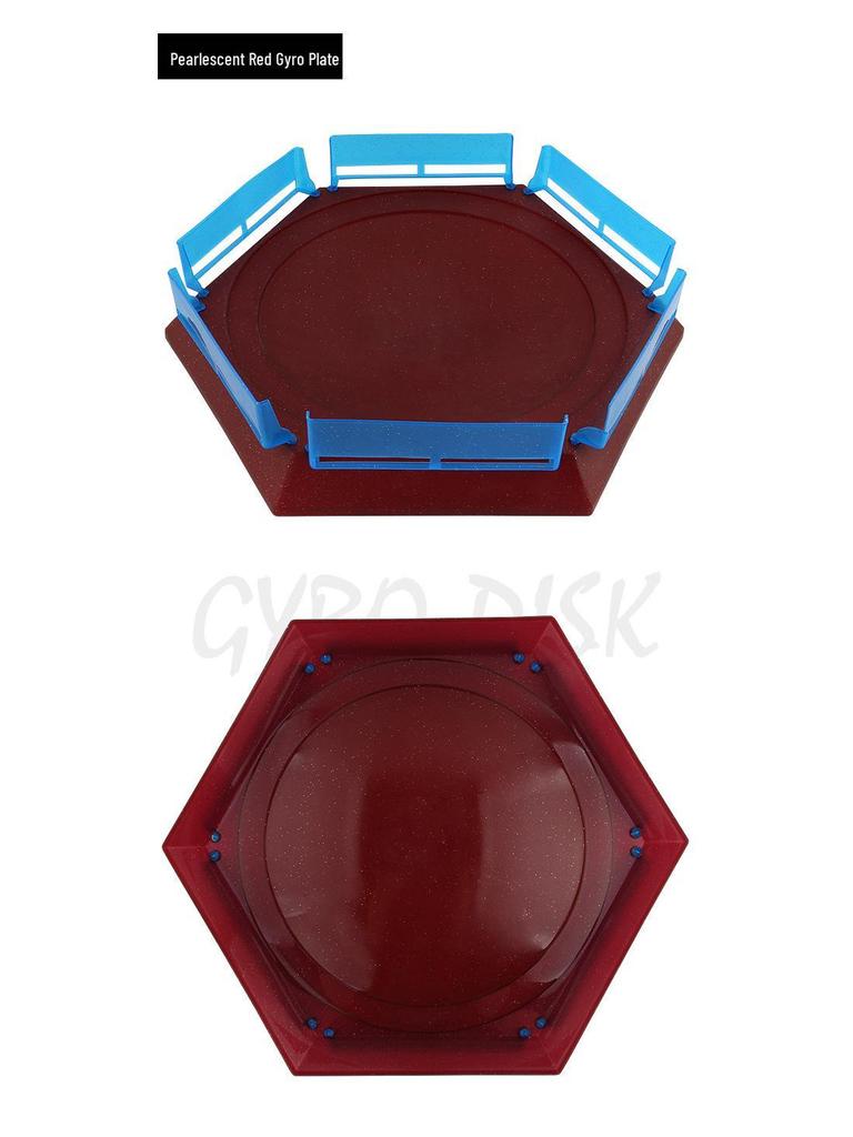 Thickened Gyro Battle Arena with Railings - Boys' Gyro Toy