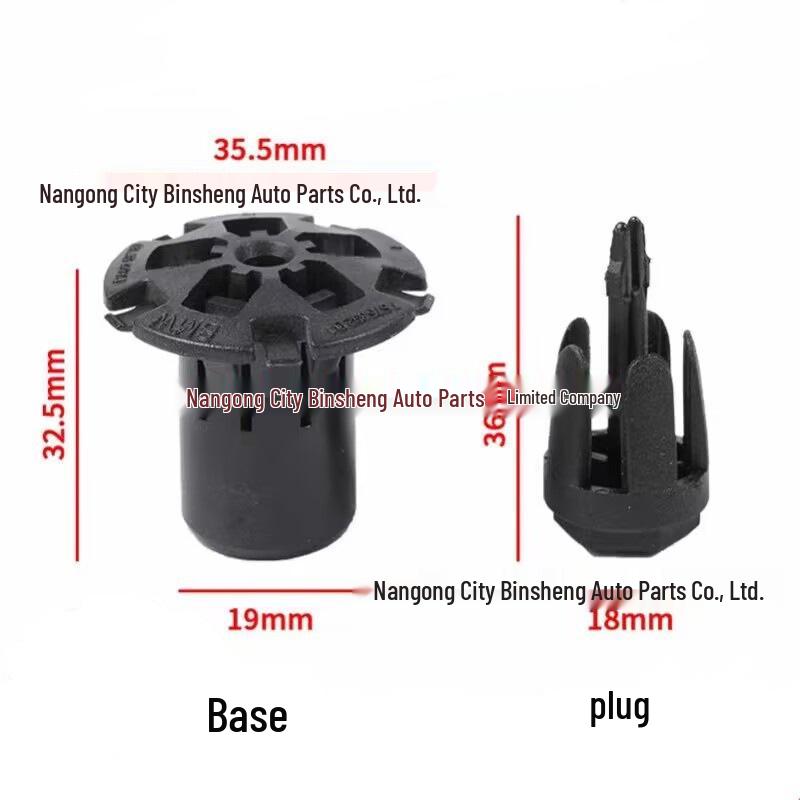BMW Kühler-Obere Halteklammer (17117595701, 17117575392)