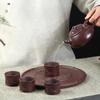 Yixing Zisha Bamboo Knot Tea Set