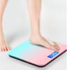180kg Gradients Pink Color Bathroom Scales Floor Digital Scale Body Weight Glass Led Smart Scales Electronic Balance Body Scale