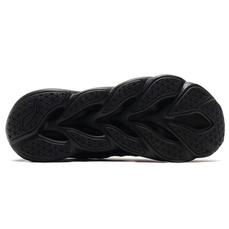 Li Ning Arc Ace 2019 New York Fashion Week Runway Series Cushioning Running Shoes Women Running Shoes Black ARHP308-1