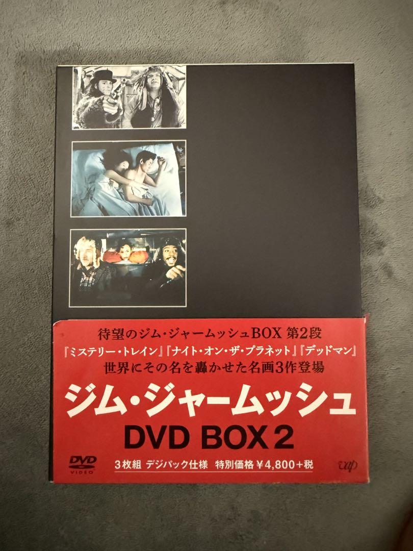 

[USED] Jim Jarmusch DVD Box 2