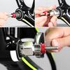 Bike Bicycles Splines Bottom Bracket Anti-Drop Auxiliary Removal Tool Fixing Rod Outdoor Disassembly Repair Fixing Rod