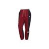 Spliced Sport Cuff Sweatpants Women Bottoms Black CJ2049-677