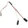 5pcs/lot 30cm 1 to 1/1to 2 / 1 to 3 /1 to 4 RC Servo Extension Wire Cable for Futaba JR Male to Female RC Model