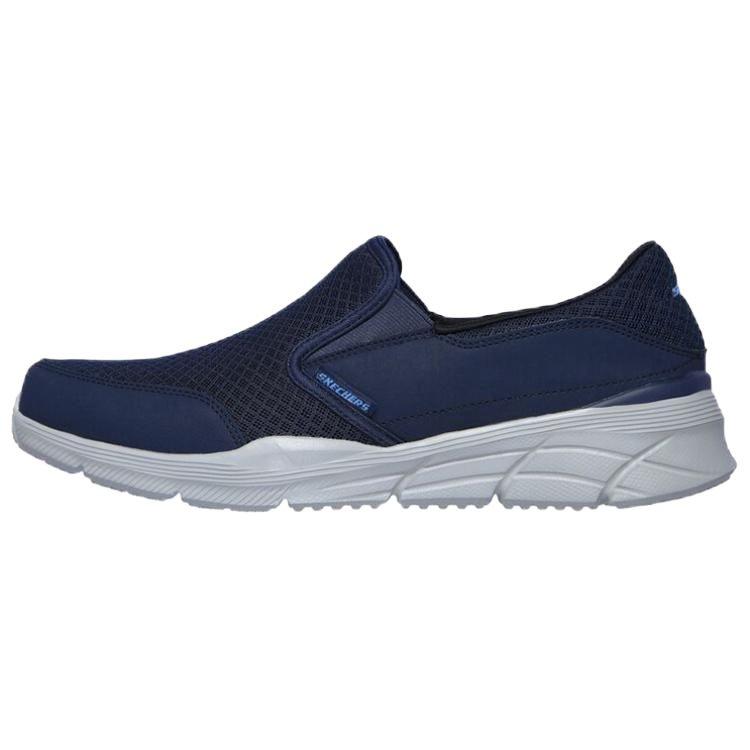 Skechers Equalizer 4.0 Slip-On Shoes Blue Men s 232017-NVY EU 43