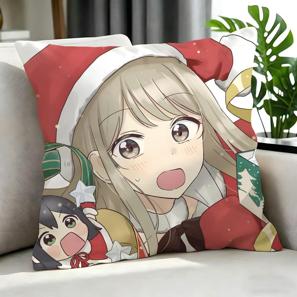 anime Senpai Is an Otokonoko Cushion Cover Cushion Cover Set Pcs x x x Pillowcase Decorative Sofa Home Decor