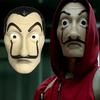 Halloween Party Salvador Dali Cosplay Mask Money Heist The House of Paper La Casa De Papel Cosplay