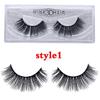 8/20 párov 15-20 mm prírodné 3D umelé mihalnice Makeup Kit Mink Lashes Predlžovanie norkových mihalníc