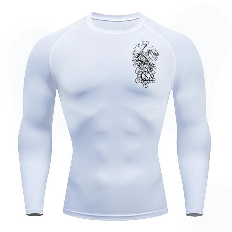 Fitness Sportswear Teenagers Tshirt GutsGriffith Graphic Tops Tight Training Clothes Boys Compression Running Basketball Clothes