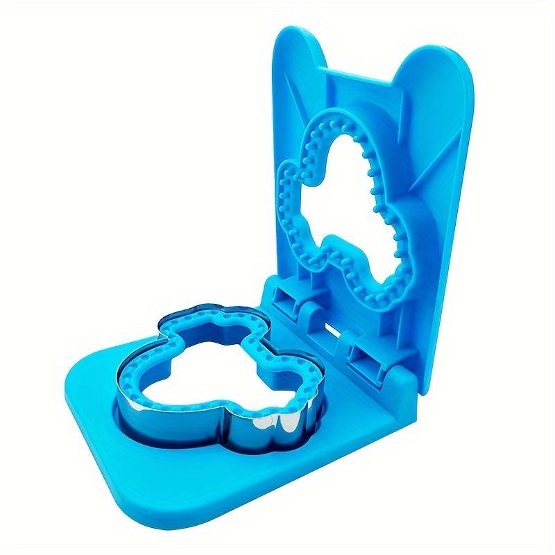 1pc, Sandwich Cutter And Sealer, Pastry Cutter, For Lunch Box Decoration, Baking Tools, Kitchen Accessories