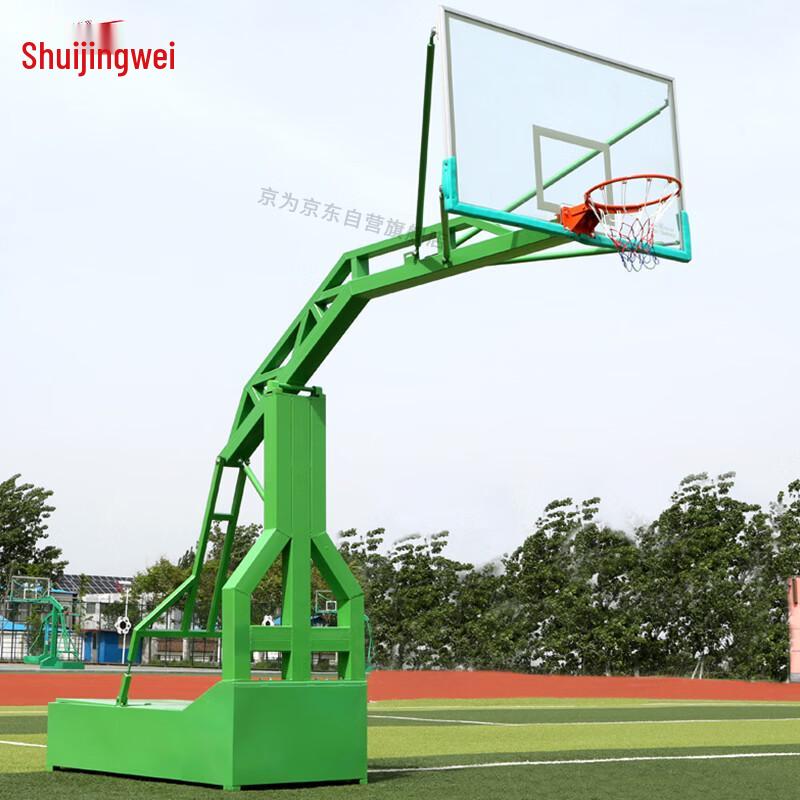 Jingwei Adult Mobile Outdoor Basketball Hoop