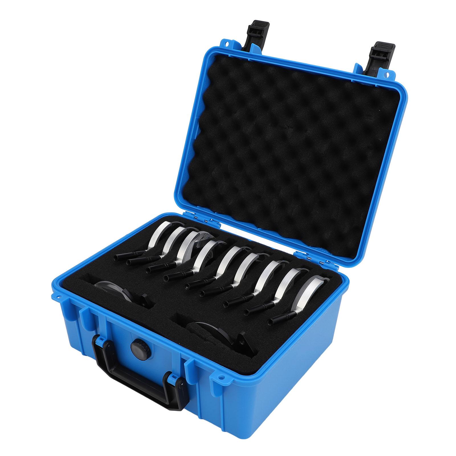 

Handheld Prism Lens Multi Refraction Universal Kaleidoscope Photography Prism Filter for SLR Camera 11pcs