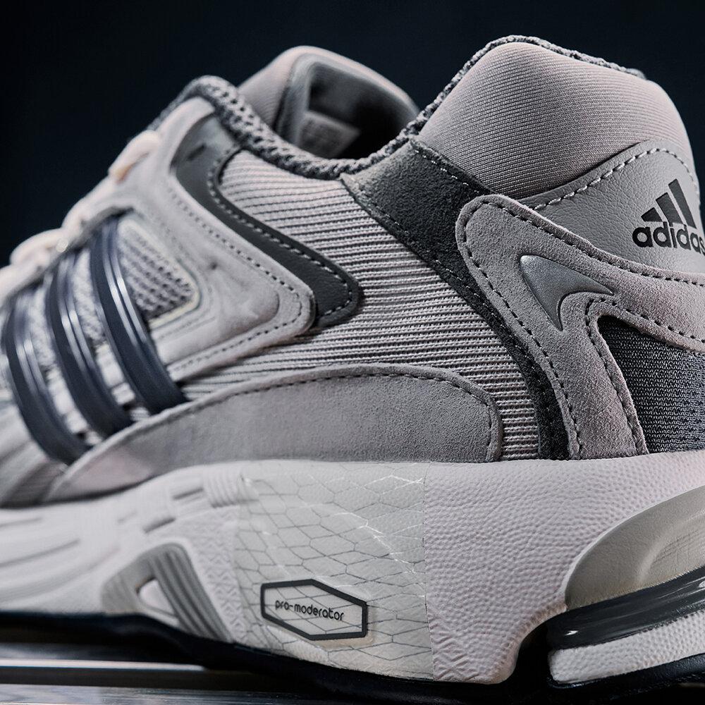 adidas Response CL Gris Metálico