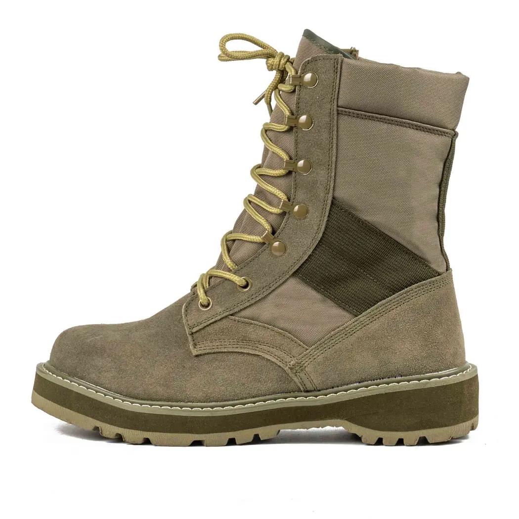 

Male Desert Tactical Boots Outdoor Combat Boots Military Shoes Waterproof Puncture-proof Army Boots Hiking Shoes 38 армія зелений колір