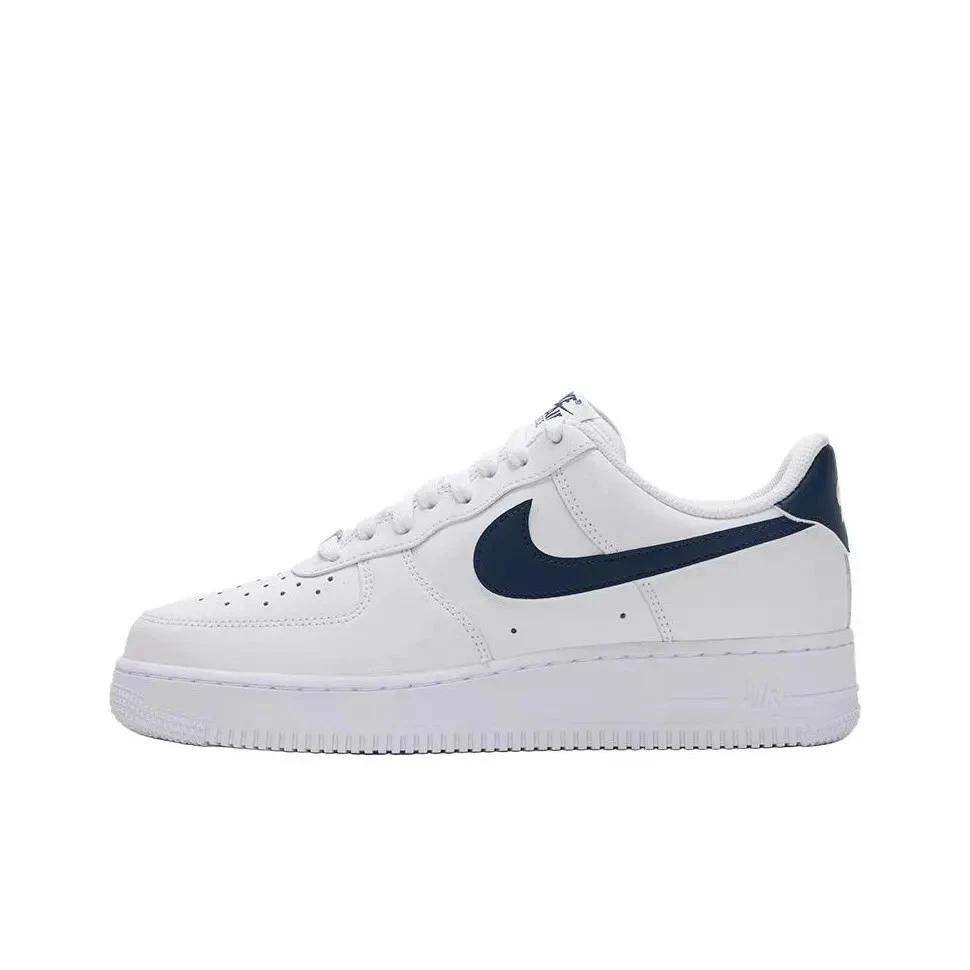 

Nike Air Force 1 Low-Top Sneakers White FJ4146-119 Men s Sizes EU 44 белый