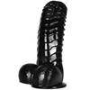 30CM Huge Dick Dildo for Anal Women Adlut Sex Toys Big Black Penis Strap On Realistic Dildo Fisting  BDSM Fetish Chastity