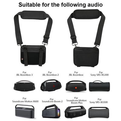 Schultergurt Reise-Tragegurt für JBL Boombox3 2 1 Träger Halter Schlingengurt für SRS-XG500 Lautsprecher Schultergurt