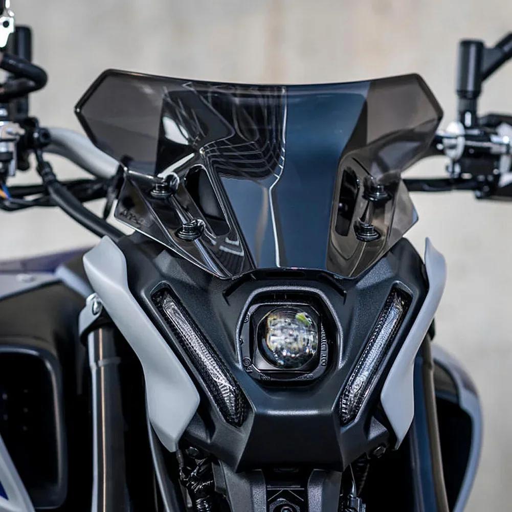 Motorcycle Accessories Front Screen Windscreen Windshield Deflector Protector For YAMAHA MT09 FZ09 MT-09 SP 2025 2025 2025 MT 09