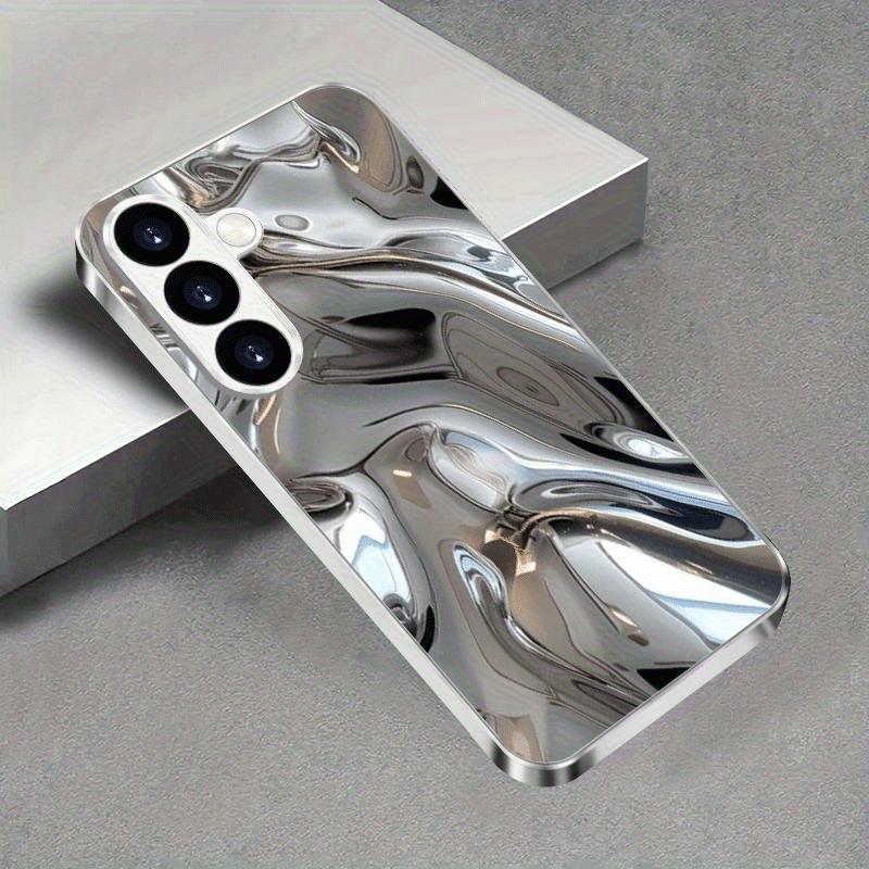 High-end liquid-plated glass phone case for Samsung Galaxy S26 S25 S24 S24 S23 S23 S22 S22 + S22 Ultra S21 S21