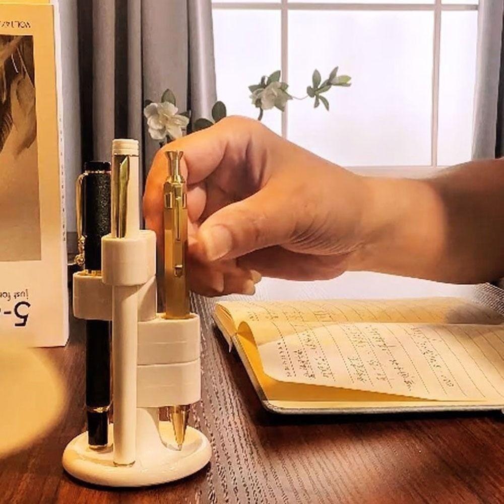 Multi‑Purpose Toothbrush Holder Makeup Brush Storage Rack Desktop Organization