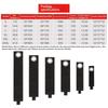 Heavy-Duty Storage Straps Reusable Extension Cord Ties Garage Organizer For Cable Hose Power Cord Rope Strap Loop Hangers