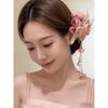 1Pcs Chinese Style Hair Clip Headpieces Fresh Flower Hairpin Durable Hanfu Hair Accessories