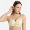 Bra Adjustable Thin Lace Wireless Bra with 100% Mulberry Silk Inner Cup Sexy Women Brassiere Underwear