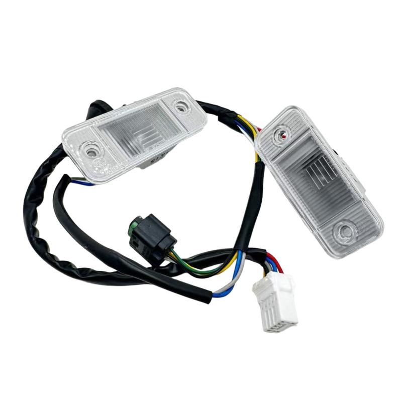 925012B001 925012B000 Trunk License Plate Light Assembly for Hyundai Santa Fe 2006-2010 OEM 92501-2B000 92501-2B001