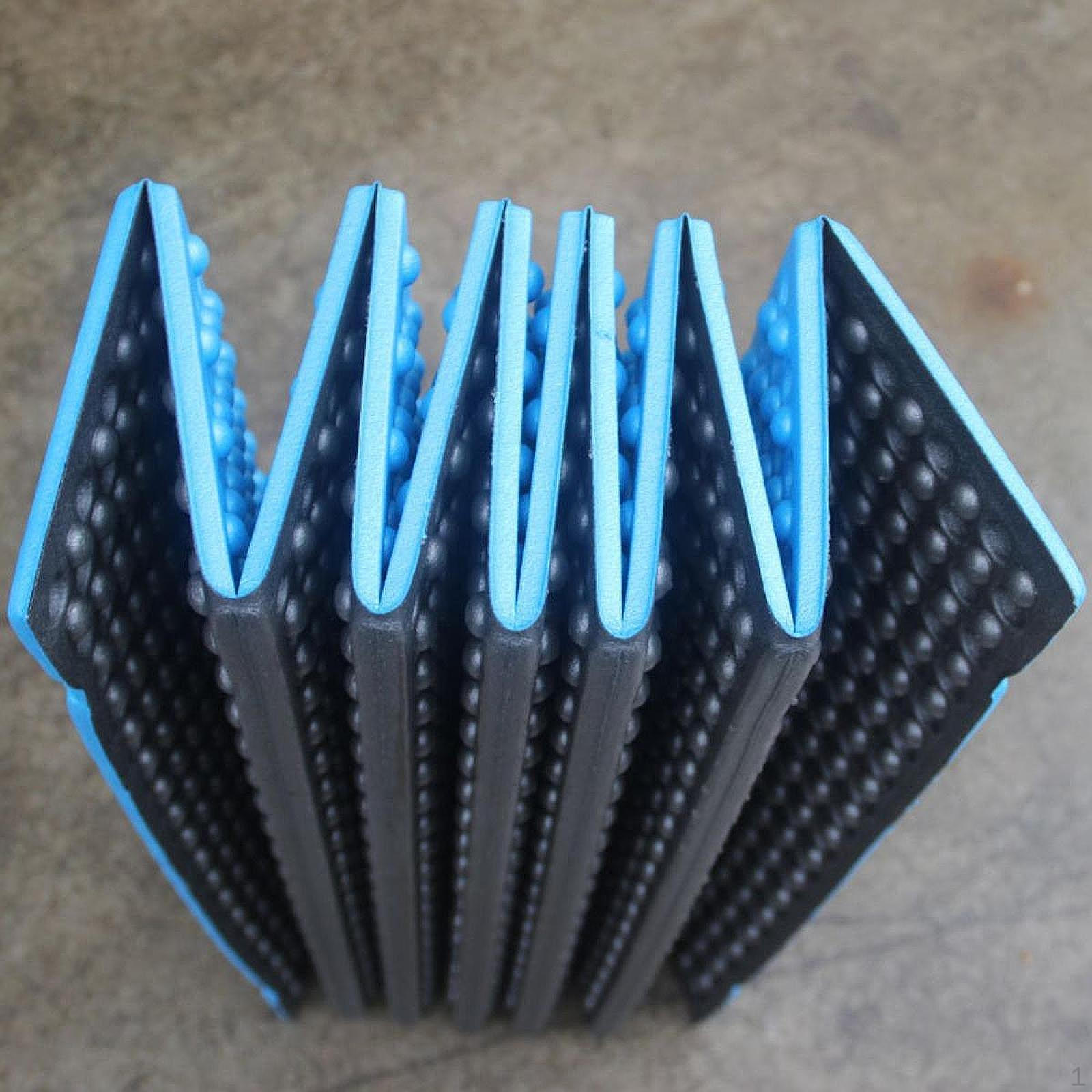 

Коврик для кемпинга, Удобный, Компактный, Складной, Легкий, Коврик для пикника и сна для палатки, синий