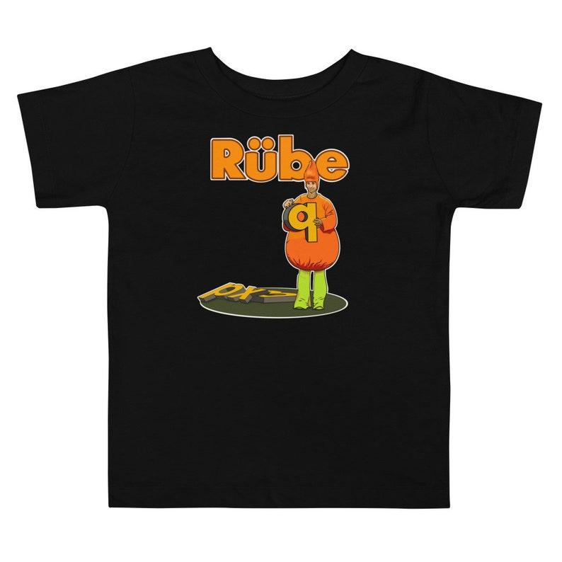 Wie Rübe die Wechstaben VerBuchselt Toddler Tee: 80s Retro Kids TV Show 110