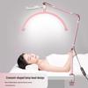 16" Half-Moon Beauty Light 20W with Articulated Arm for Nails, Microblading, Eyebrows, Eyelashes, Extensions, and U-Shaped Light