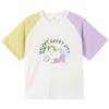 Xiao Yin Man Mädchen 10A Antibakterielles Reines Baumwoll-Kurzarm-T-Shirt