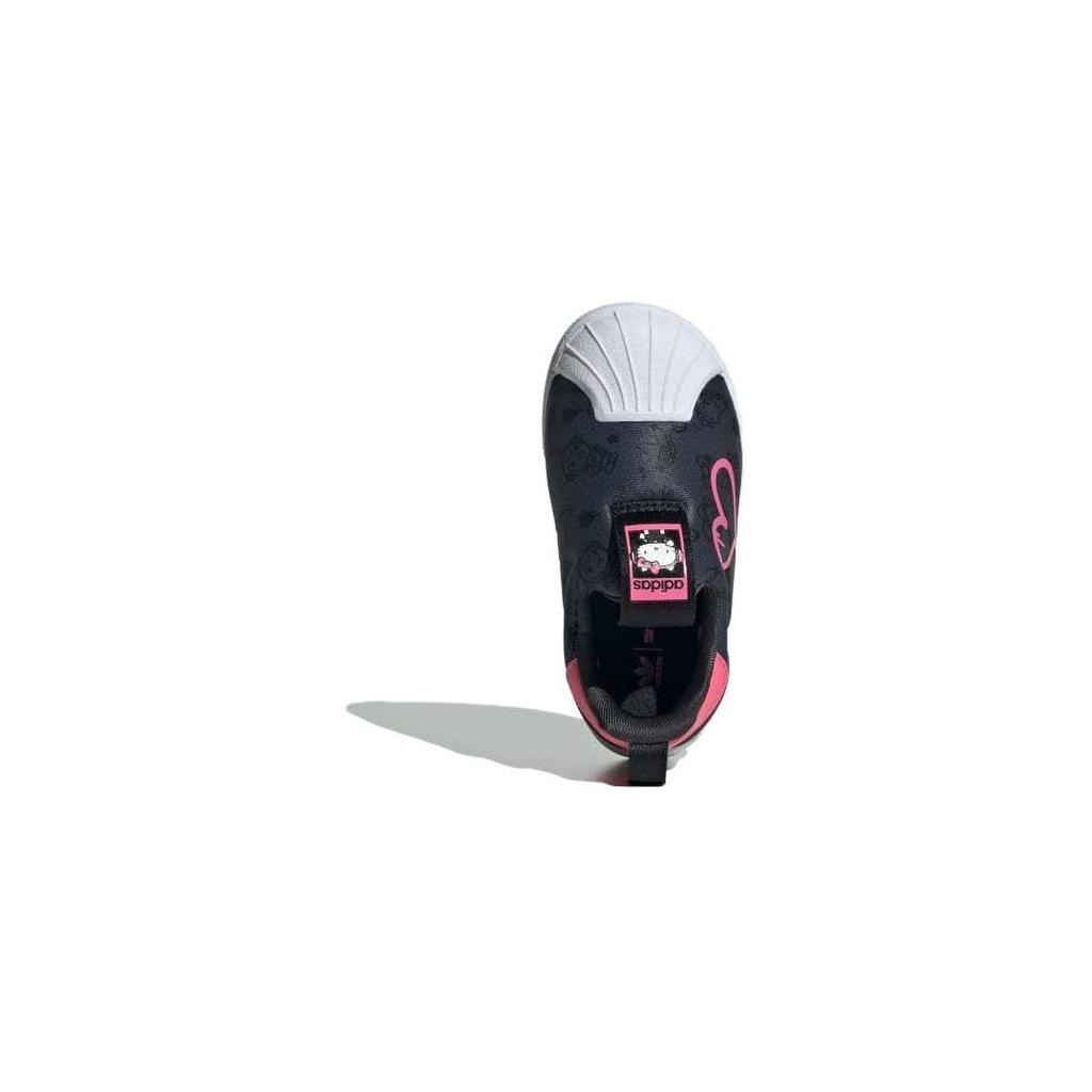 Adidas Superstar 360 Hello Kitty And Friends Carbon Core Black Pink Fusion TD IF3553