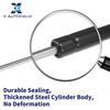 X AUTOHAUX Gas Universal Lift Gas Damper for and Includes and 38cm Extended 23cm Compressed 10kg Set of 2 Springs, Supports, Earthquake-Resistant RVs,