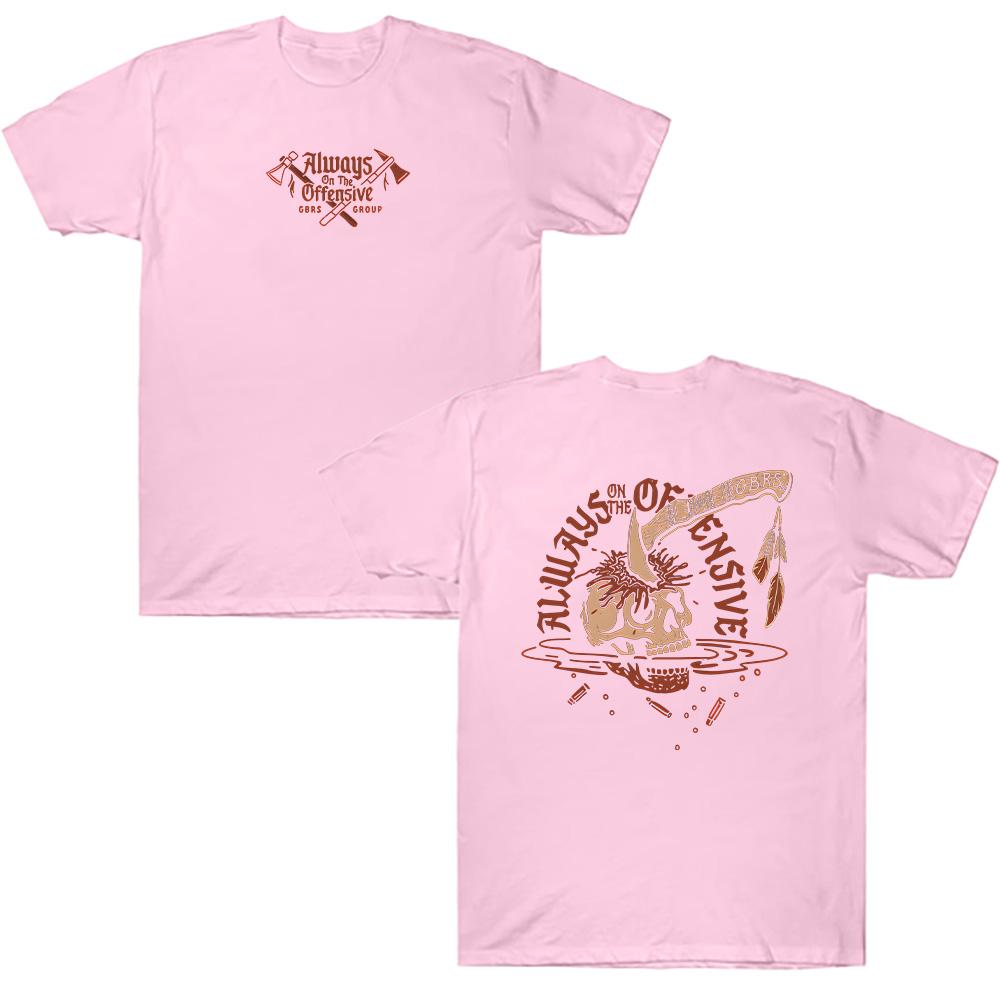 2025 Summer New GBRS Group Graphic T Shirts GBRS Group War Crimes Short Sleeve Shirt Unisex Cotton High Quality T-Shirts Clothes