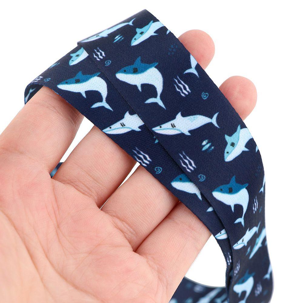 Name Tag Holder Mobile Phone Strap Marine Animal Phone Lanyard Whale Shark Lanyards Phone Hang Rope
