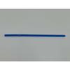 Shibase Kogyo 485 Straw Straws for Juice, Flex, 6mm X 21cm, Unwrapped, Pack of 500, Blue, Made In Japan