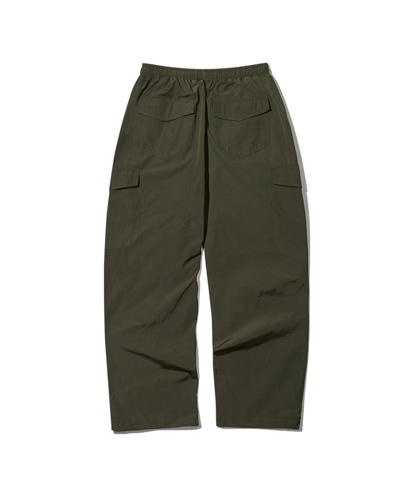 DEEPO Basic Tapered Cargo Pants Khaki