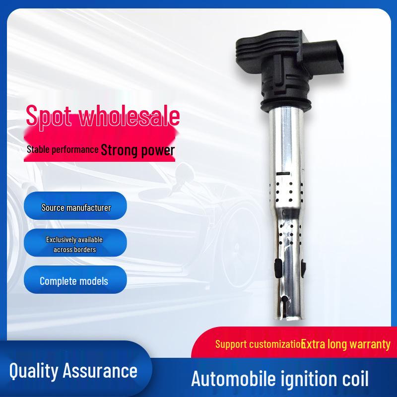 High-Voltage Ignition Coil Pack UF575 06F905115B/C/E for Cross-Border Use